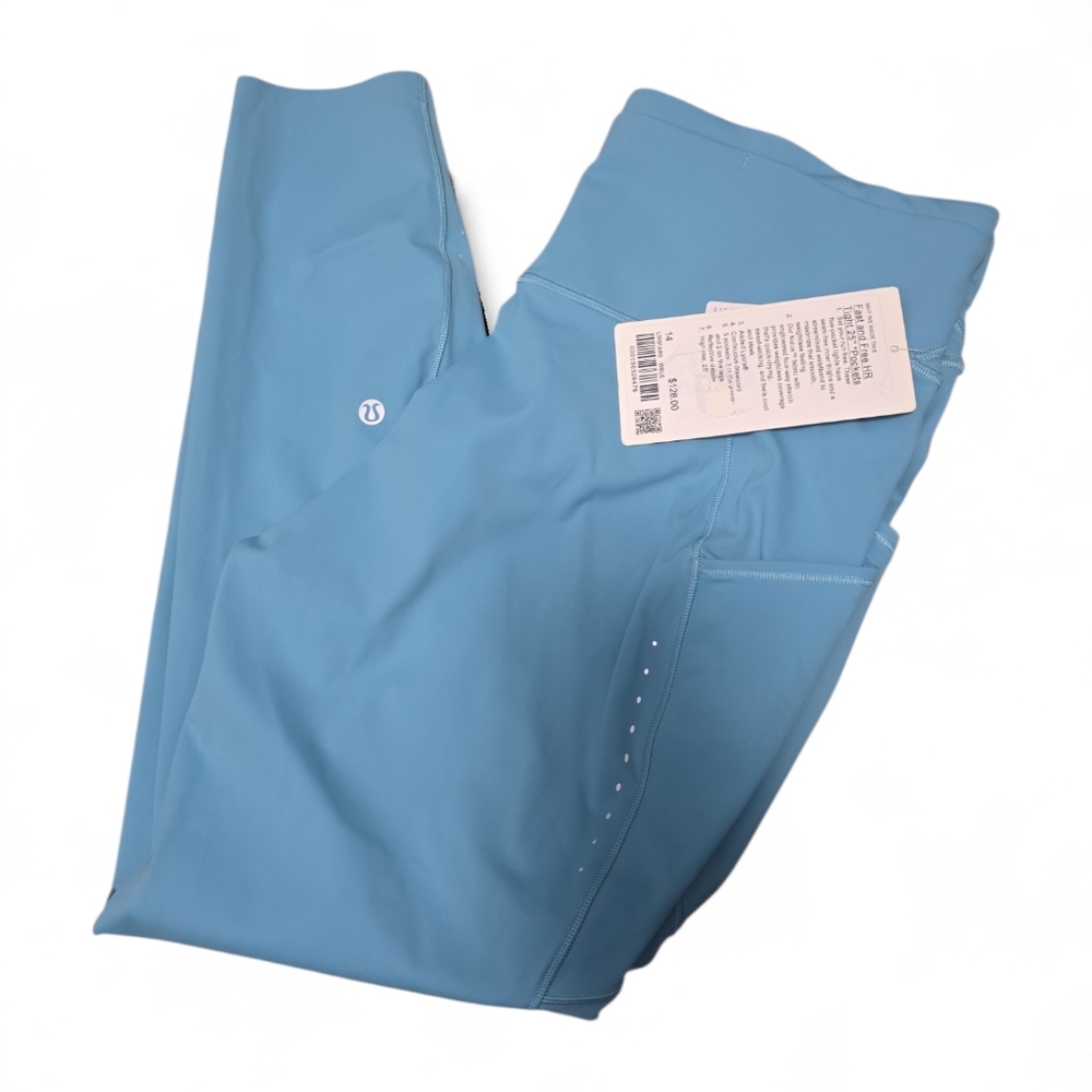 Lululemon Fast & Free 25" With Pockets